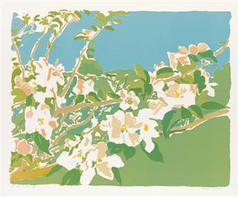 FAIRFIELD PORTER Apples Blossoms I-III.